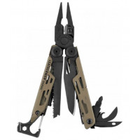 Мультитул Leatherman Signal Coyote (коричневый)