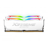 Оперативная память OCPC X3 RGB White 2x32ГБ DDR4 3200 МГц MMX3A2K64GD432C16W