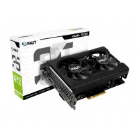 Видеокарта Palit GeForce RTX 3050 Dual NE63050018P1-1070D
