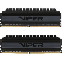Оперативная память Patriot Viper 4 Blackout 2x32GB DDR4 PC4-28800 PVB464G360C8K