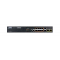 Управляемый коммутатор 2-го уровня PLANET GS-4210-8P2T2S