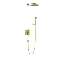 Душевая система Timo Selene SX-2069/17SM (золото матовое)