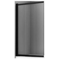 Стеклянная шторка для ванны Wasserkraft Dill 61S02-80