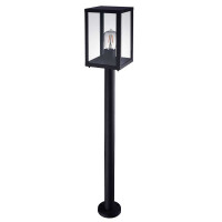 Садовый светильник Arte Lamp Belfast A4569PA-1BK