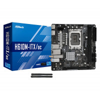 Материнская плата ASRock H610M-ITX/AC