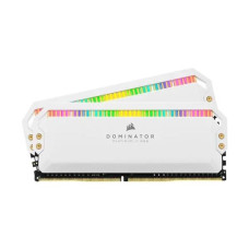 Оперативная память Corsair Dominator Platinum RGB 2x8ГБ DDR4 3600 МГц CMT16GX4M2C3600C18W