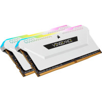 Оперативная память Corsair Vengeance RGB PRO SL 2x16ГБ DDR4 3200 МГц CMH32GX4M2E3200C16W