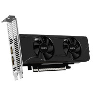 Видеокарта Gigabyte Radeon RX 6400 D6 Low Profile GV-R64D6-4GL