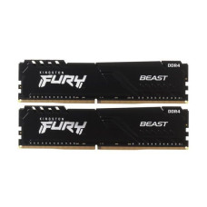 Оперативная память Kingston FURY Beast 2x16GB DDR4 PC4-21300 KF426C16BB1K2/32