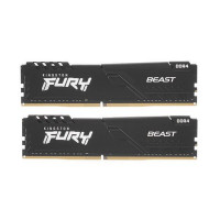 Оперативная память Kingston FURY Beast 2x16GB DDR4 PC4-25600 KF432C16BBK2/32