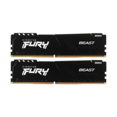 Оперативная память Kingston FURY Beast 2x16GB DDR4 PC4-28800 KF436C18BBK2/32