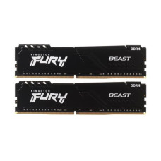 Оперативная память Kingston FURY Beast 2x16GB DDR4 PC4-29800 KF437C19BB1K2/32