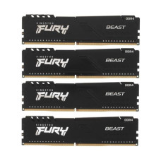 Оперативная память Kingston FURY Beast 4x4GB DDR4 PC4-21300 KF426C16BBK4/16