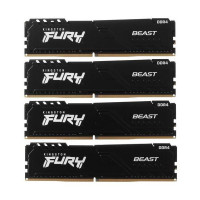 Оперативная память Kingston FURY Beast 4x8GB DDR4 PC4-28800 KF436C17BBK4/32