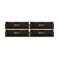 Оперативная память Kingston FURY Renegade RGB 4x8GB DDR4 PC4-25600 KF432C16RBAK4/32