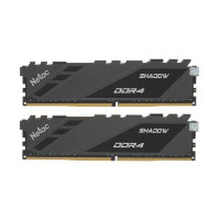 Оперативная память Netac Shadow 2x16ГБ DDR4 3200 МГц NTSDD4P32DP-32E