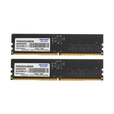 Оперативная память Patriot Signature Line 2x16ГБ DDR5 4800 МГц PSD532G4800K