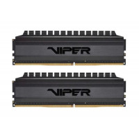 Оперативная память Patriot Viper 4 Blackout 2x8GB DDR4 PC4-33000 PVB416G413C8K