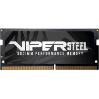 Оперативная память Patriot Viper Steel 32GB DDR4 SODIMM PC4-21300 PVS432G266C8S