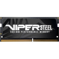 Оперативная память Patriot Viper Steel 32GB DDR4 SODIMM PC4-21300 PVS432G266C8S