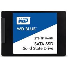 SSD WD Blue 3D NAND 2TB WDS200T2B0A