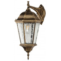 Уличный настенный светильник Arte Lamp Genova A1204AL-1BN
