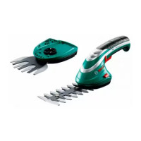 Кусторез + ножницы Bosch Isio 0600833108
