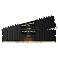 Оперативная память Corsair Vengeance LPX Black 2x4GB DDR4 PC4-21300 [CMK8GX4M2A2666C16]