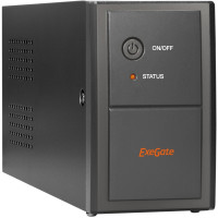 Источник бесперебойного питания ExeGate Power Back BNB-600.LED.AVR.C13.RJ