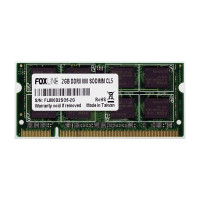 Оперативная память Foxline 2GB DDR2 SODIMM PC2-6400 FL800D2S5-2G
