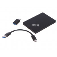 Внешний накопитель HP P700 256GB 5MS28AA (черный)