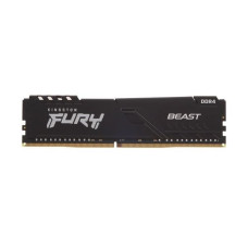 Оперативная память Kingston FURY Beast 16GB DDR4 PC4-29800 KF437C19BB1/16