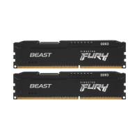 Оперативная память Kingston FURY Beast 2x4GB DDR3 PC3-14900 KF318C10BBK2/8