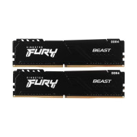 Оперативная память Kingston FURY Beast 2x4GB DDR4 PC4-25600 KF432C16BBK2/8