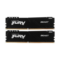 Оперативная память Kingston FURY Beast 2x4GB DDR4 PC4-25600 KF432C16BBK2/8