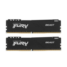 Оперативная память Kingston FURY Beast 2x8GB DDR4 PC4-21300 KF426C16BBK2/16