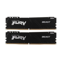 Оперативная память Kingston FURY Beast 2x8GB DDR4 PC4-25600 KF432C16BBK2/16