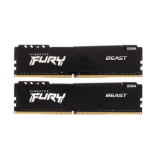 Оперативная память Kingston FURY Beast 2x8GB DDR4 PC4-28800 KF436C17BBK2/16