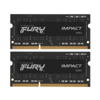 Оперативная память Kingston FURY Impact 2x4GB DDR3 SODIMM PC3-12800 KF316LS9IBK2/8