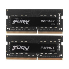 Оперативная память Kingston FURY Impact 2x8GB DDR4 SODIMM PC4-25600 KF432S20IBK2/16