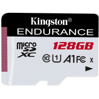Карта памяти Kingston High Endurance microSDXC 128GB
