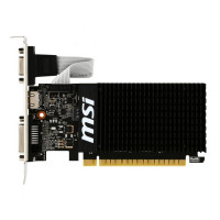Видеокарта MSI GeForce GT 710 2GB DDR3 [GT 710 2GD3H LP]