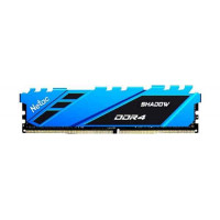 Оперативная память Netac Shadow 16ГБ DDR4 2666 МГц NTSDD4P26SP-16B