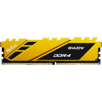 Оперативная память Netac Shadow 16ГБ DDR4 2666МГц NTSDD4P26SP-16Y