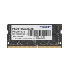 Оперативная память Patriot Signature Line 16GB DDR4 SODIMM PC4-25600 PSD416G32002S