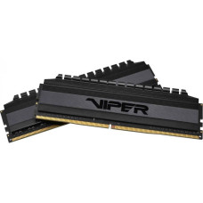 Оперативная память Patriot Viper 4 Blackout 2x4GB DDR4 PC4-24000 PVB48G300C6K