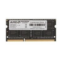 Оперативная память AMD 8ГБ DDR3 SODIMM 1600МГц R538G1601S2S-U