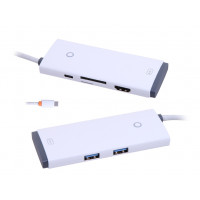 USB-хаб Baseus Lite Series 6 Port - Type C WKQX050102