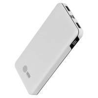 Внешний аккумулятор CACTUS CS-PBFSKT-10000 (белый)