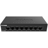 Неуправляемый коммутатор D-Link DGS-1008D/K2A